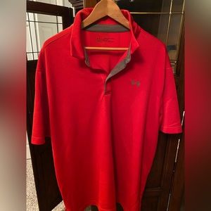 Under Armour Heat Gear Polo